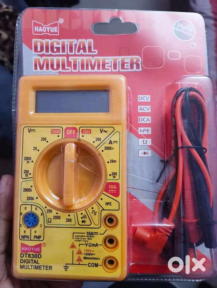 Digital multimeter