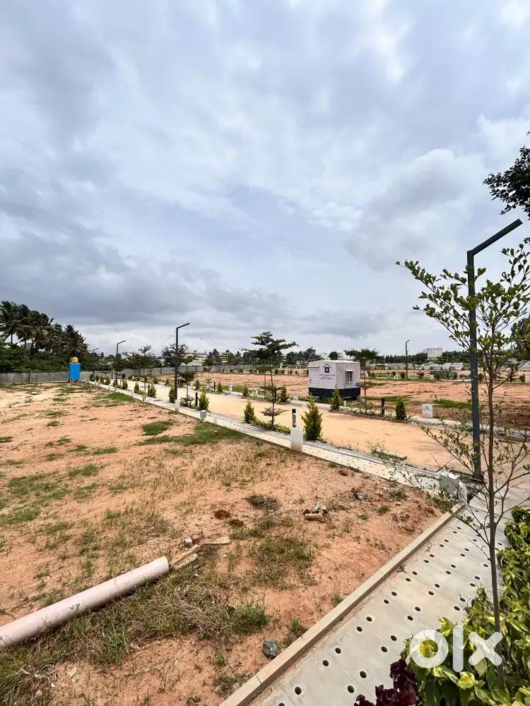 RERA Approved 1200 sqft A-Khata Plot Near Varthur, All Facing