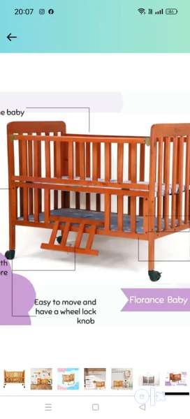 Luv lap C50 WOODEN baby cot