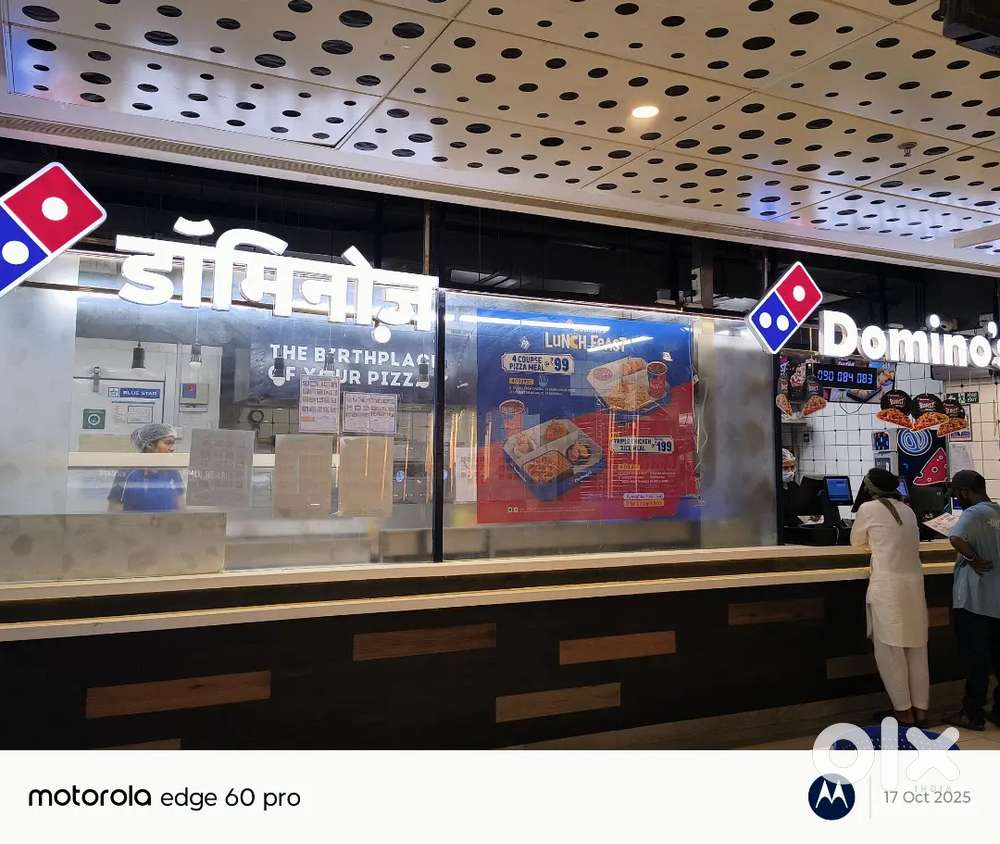 Domino's pizza Delivery Boy