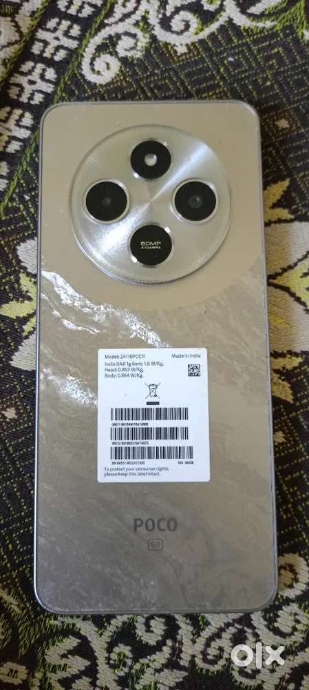 Model Poco C75 5g phone