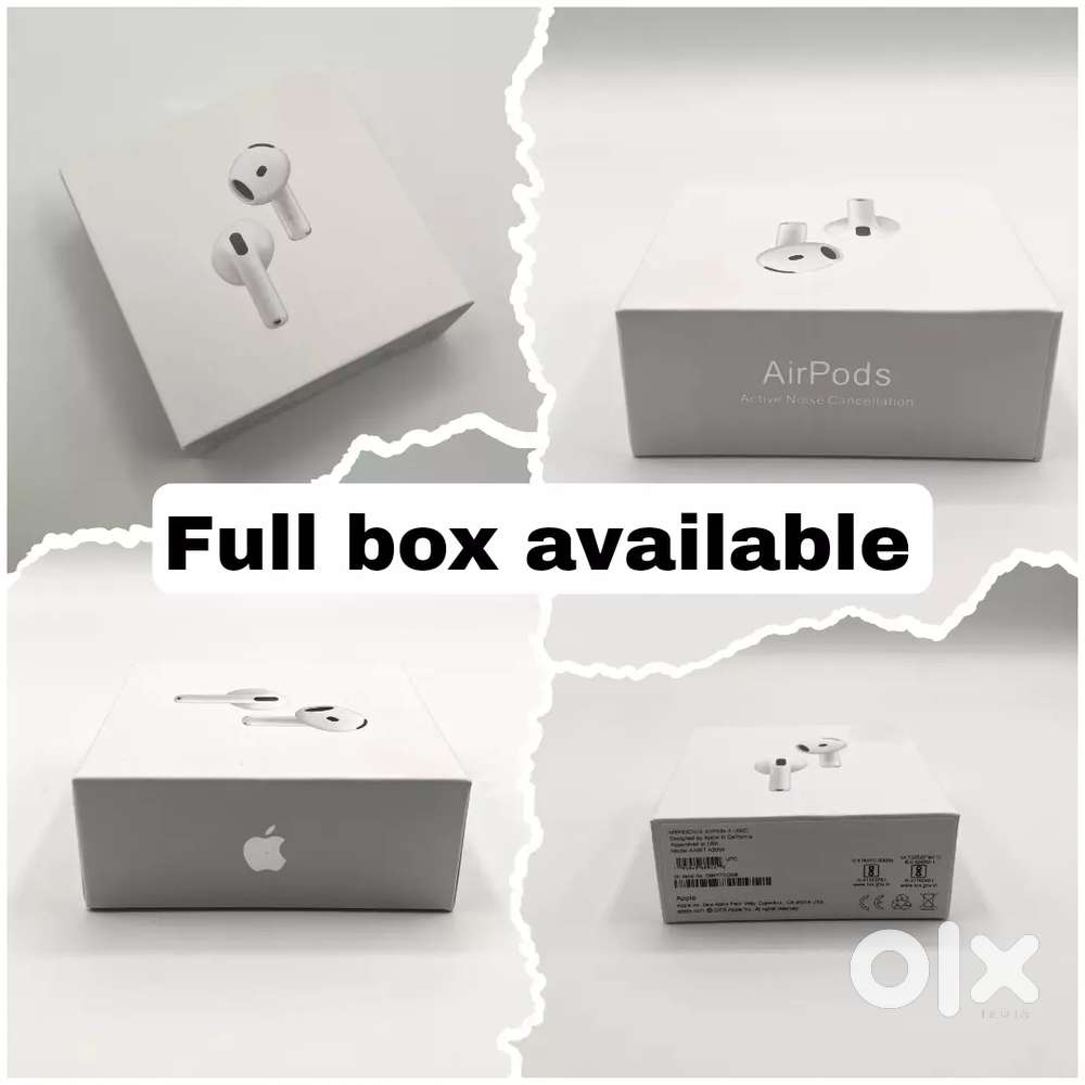 Apple Airpod 4th Gen 1 week old Urgent sell