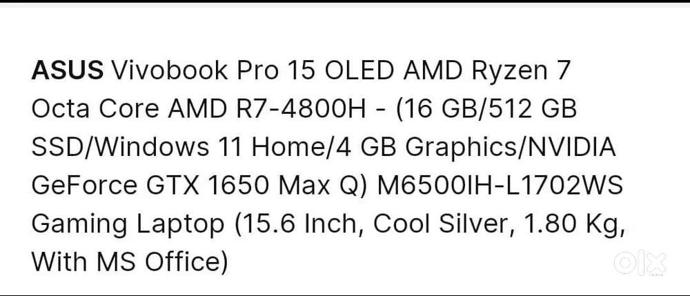 Asus Vivo book