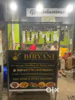 Fully Furnished Biryani and fast food shop