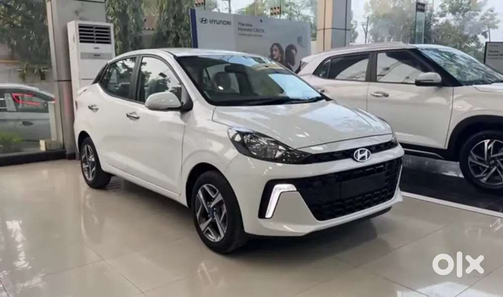 The New Hyundai Aura SX Available