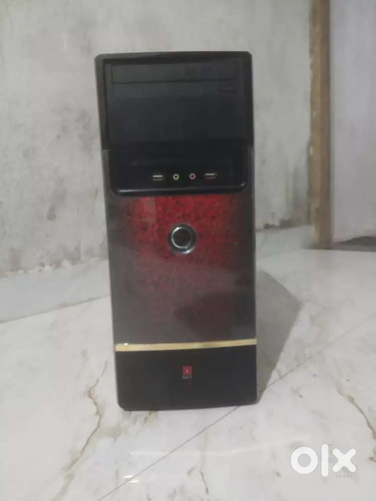 500Gb hdd 4 gb ram dual cor Cpu sell