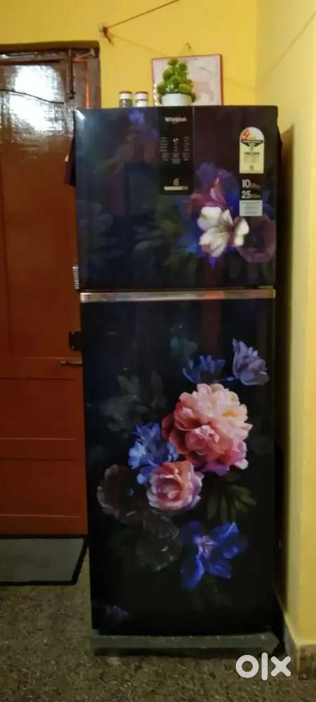 Whirlpool double door