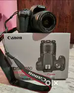 Canon 1500D 1yrs old with 18-55 lens