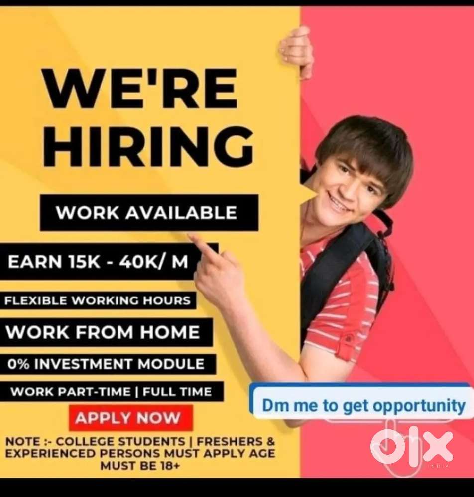 Online work from home