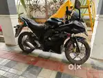 Gixxer black sf fi ABS, single owner, good condition, avg 50kmpl, show