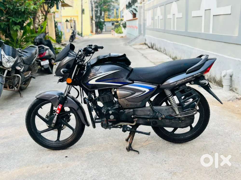 I want to sell my honda CB SHINE 2015model mint and fresh condition