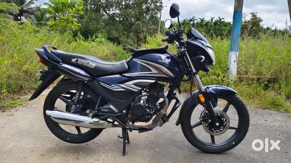 Honda Shine 125 Disc, Single Owner