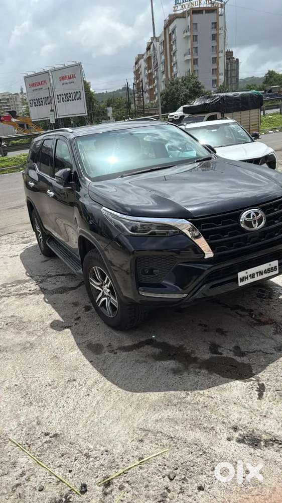 Toyota Fortuner 2021 Diesel 84000 Km Driven