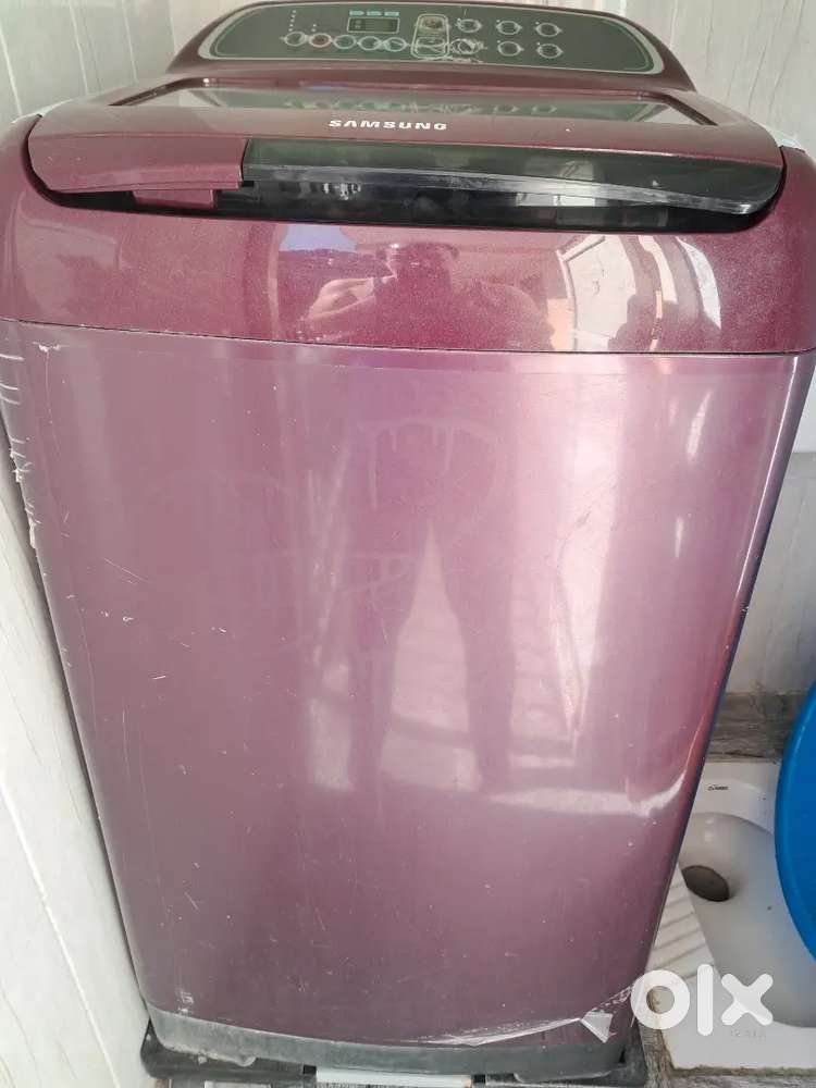 Wasing machine + geaser