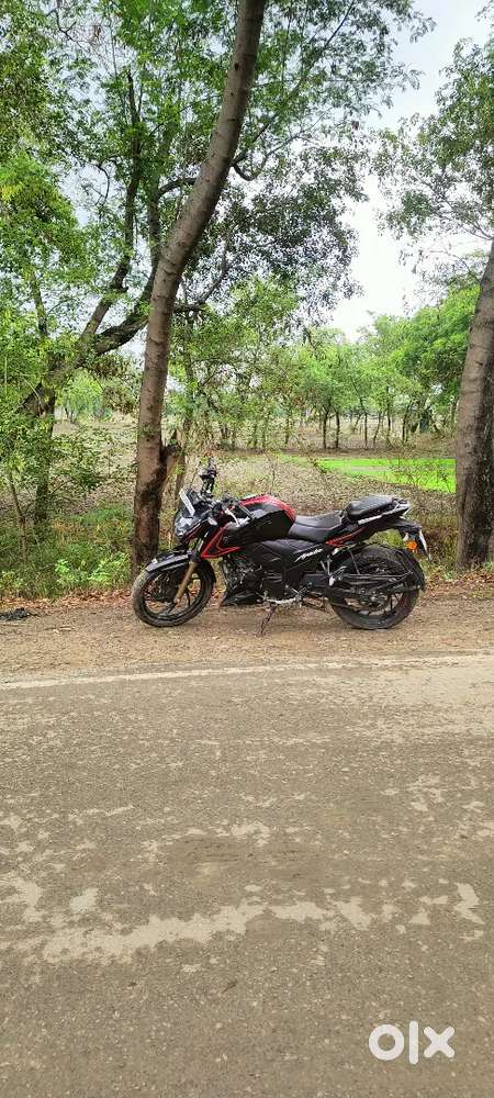 Apache 200 4v Bike In Good Condition