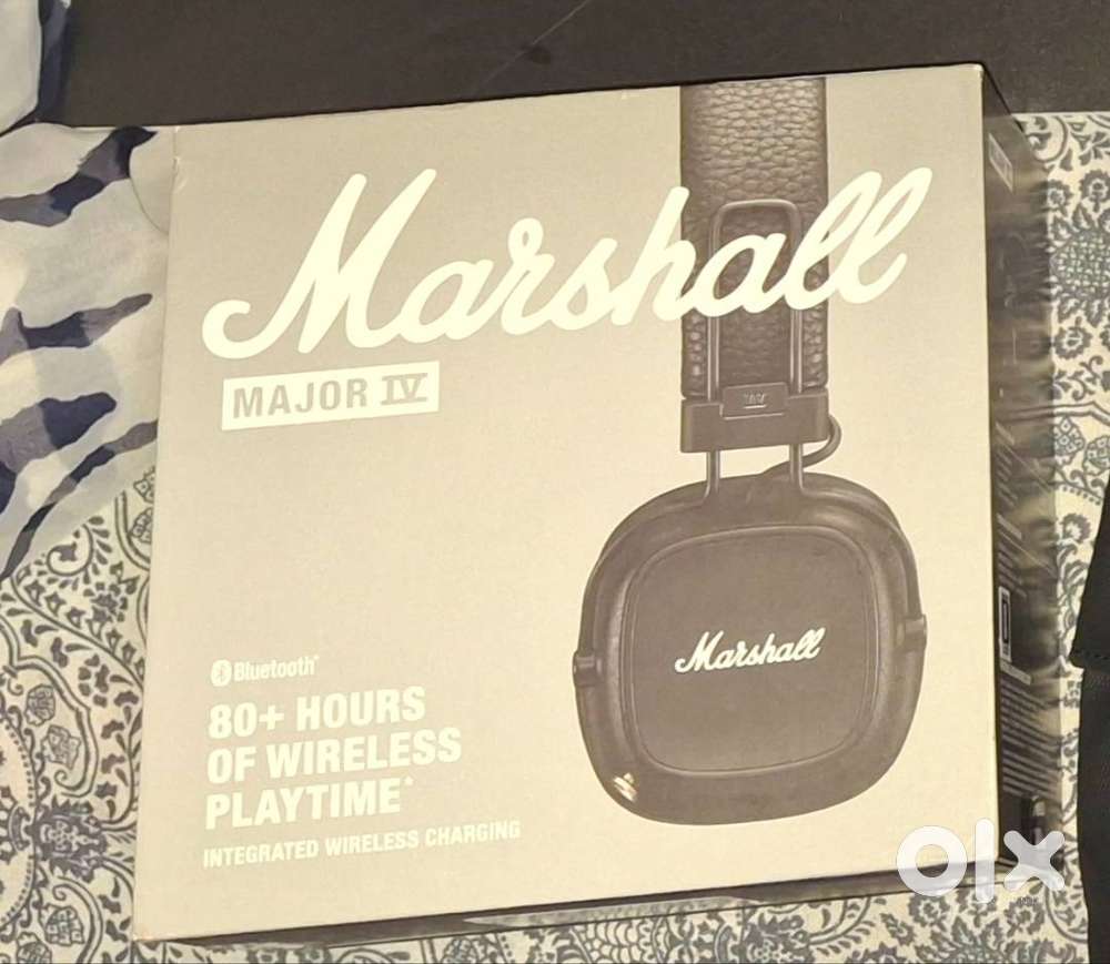 MARSHALL MAJOR IV WIRELESS HEADPHONES