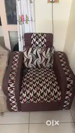 5 Seater Sofa – Hardly Used, Like Brand New