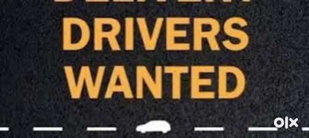 Wanted drivers at ernakulam