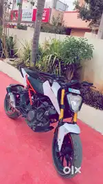 Duke 250 seling