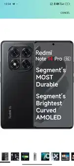 Redme not 14 pro