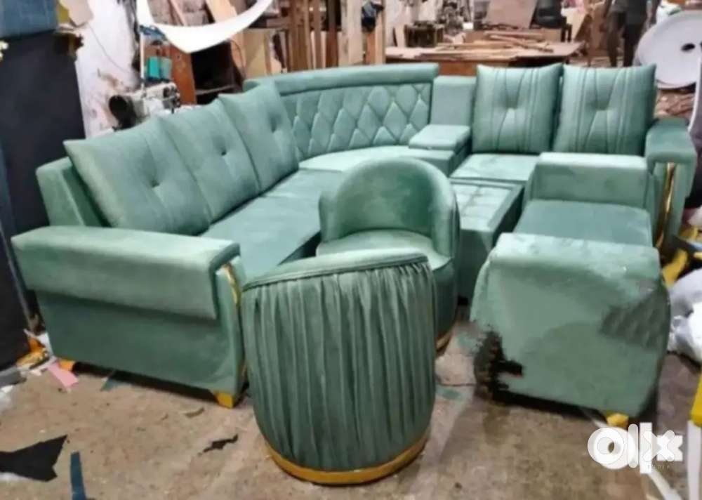 Brand New Turkey Model L shape Sofa available in Starf Furniture