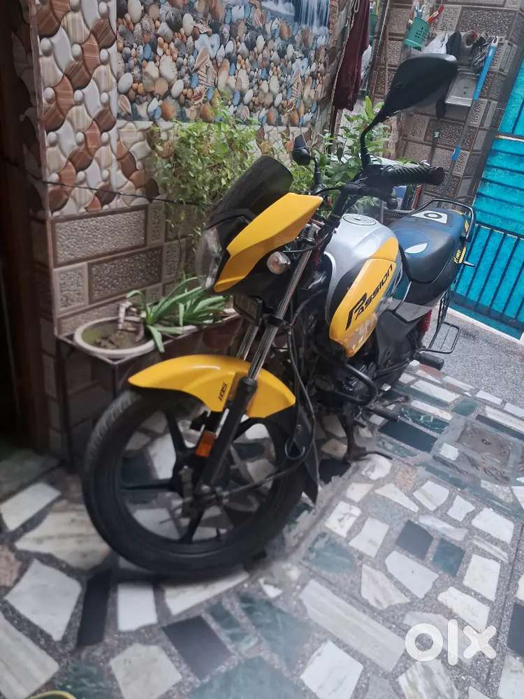 Hero Passion Pro 110 Bike for Sale – Excellent Condition!