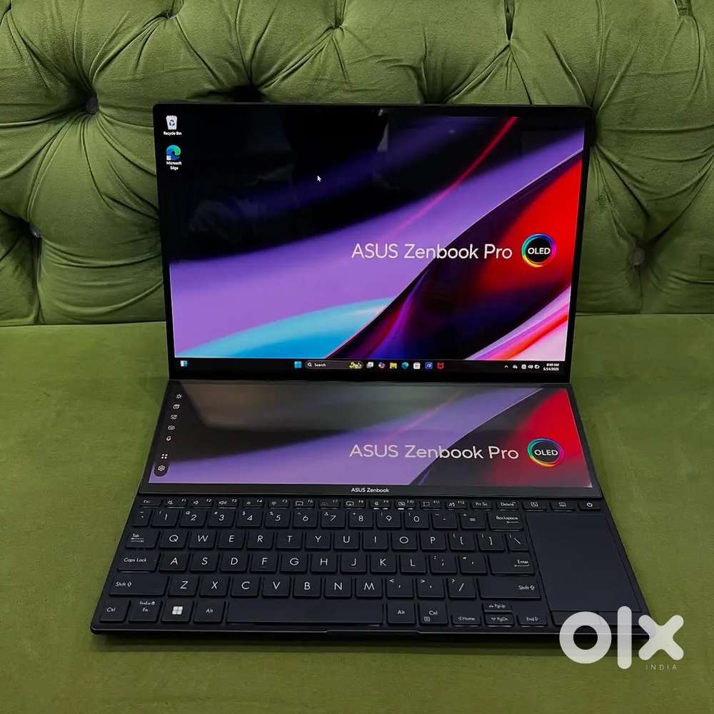 ASUS Zenbook Pro 14 Duo OLED Workstation 14.5'' 120 Hz Touch 2.8K