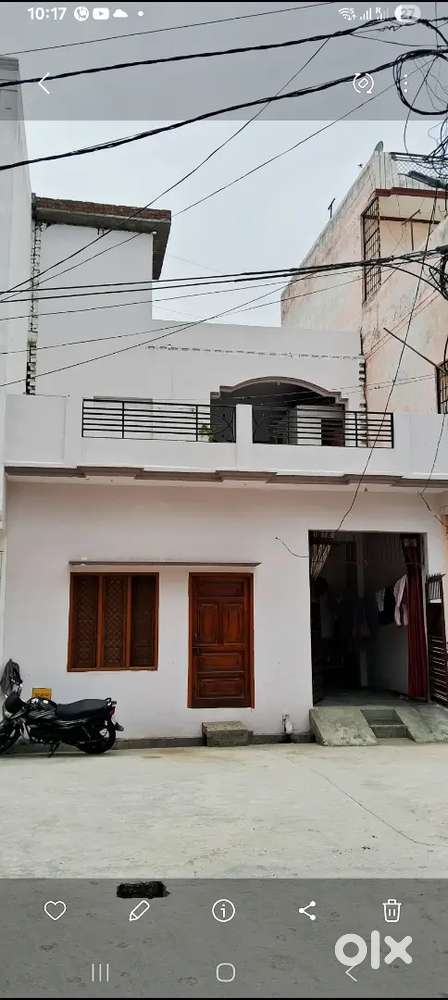 2BHK,WITH KITCHEN & BATHROOM & with Balcony Near 80feet Road