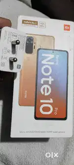 Redmi note 10 pro 6+2 gb 128 gb