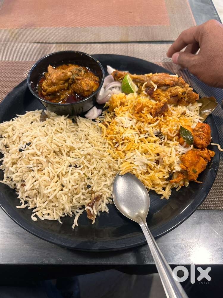 Wanted All rounder Biryani Master with helper