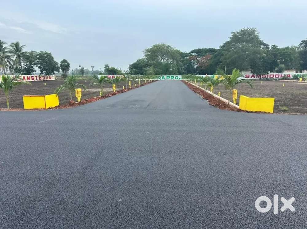 OPEN PLOTS FOR SALE NEAR KANKIPADU