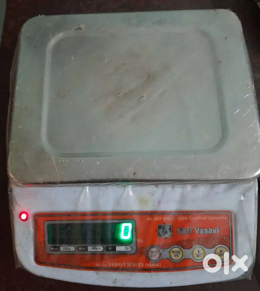 Weighing scale 20 kg good working condition
