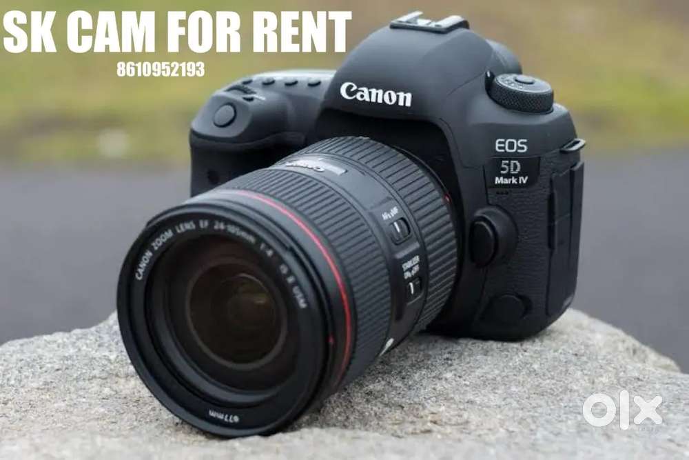 Camera for rent rental-499rs