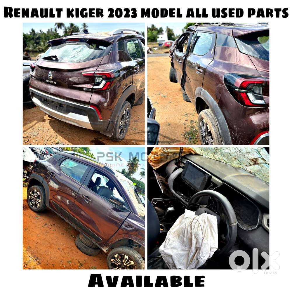 Renault Kiger petrol all used parts available