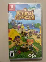 Animal crossing - nintendo switch game