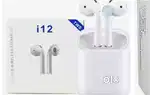 TWS  BLUETOOTH AIR BUDS  WITH APPLE CABLE PORT