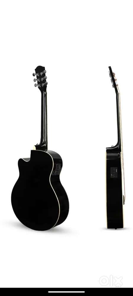 Kadance BLK-EQ-C Guitar new condition (1 month old)