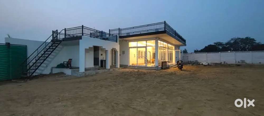 फार्म हाउस प्लॉट सुल्तानपुर हाइवे अमेठी मार्केट के पास तुरंत कब्जा