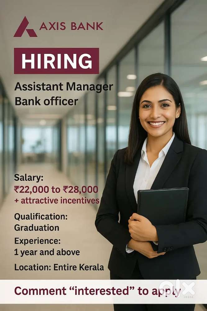 Axis Bank Assistant Manager