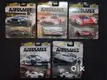 Hotwheels BMW, Circuit legends silverline set