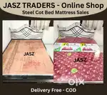 Collection New - Steel Cot Bed Mattress all Sizes available