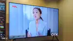 Led tv TCL smartv Cristal clearty 4k Ultra HD and Dolby speaker