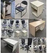 OFFICE CHAIR & TABLE & DOOR &FURNITURE