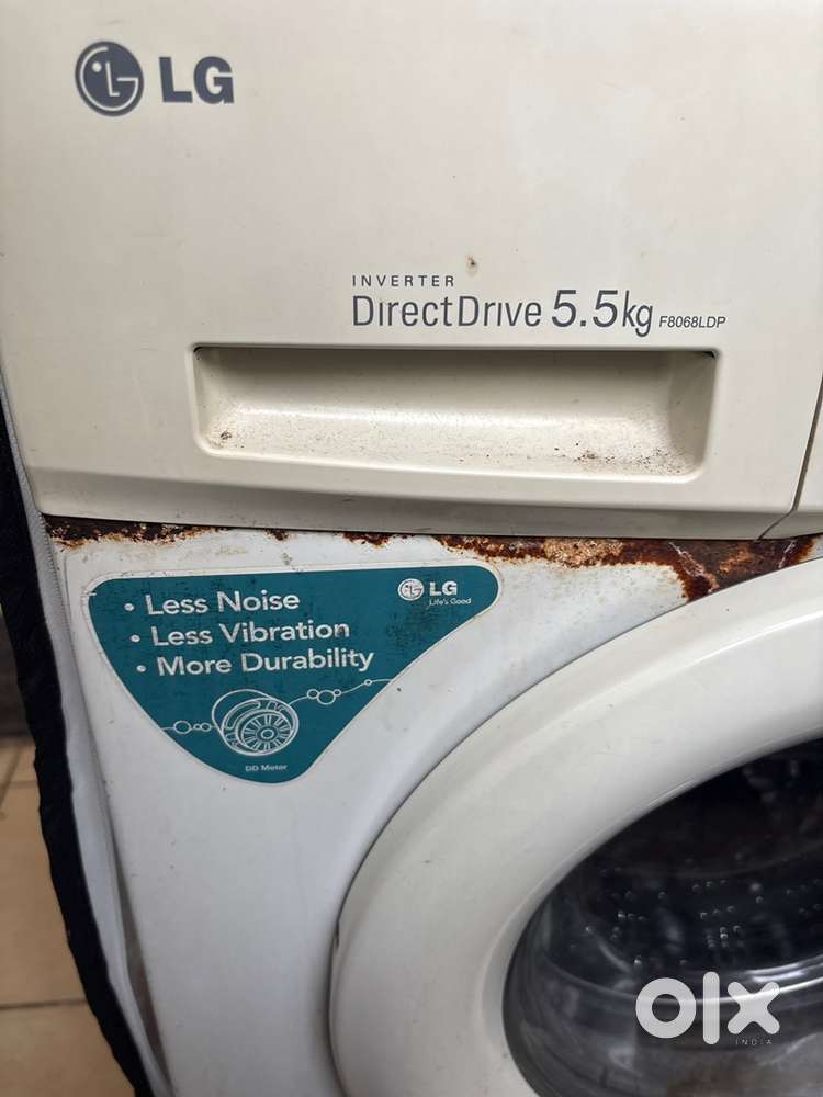 LG front load 5.5Kg washing mechine