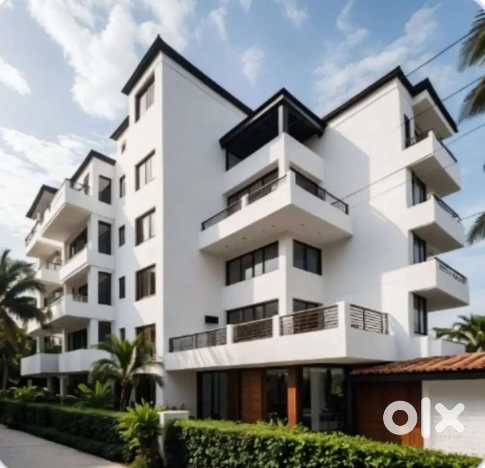 Cuncolim 2BHK flat  for sale  with stilt parking 1 km from Bus stand