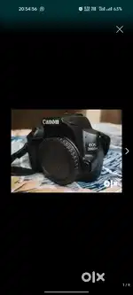 Canon 200D Mark ll Very Less Used