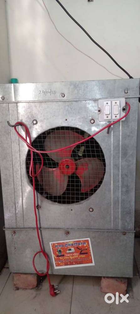 Air Cooler  4 Months Used  Excellent Condition  Seasonal Warranty T