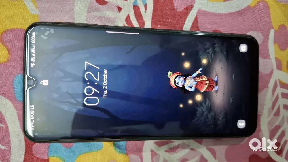 Samsung M21 4G mobile.
