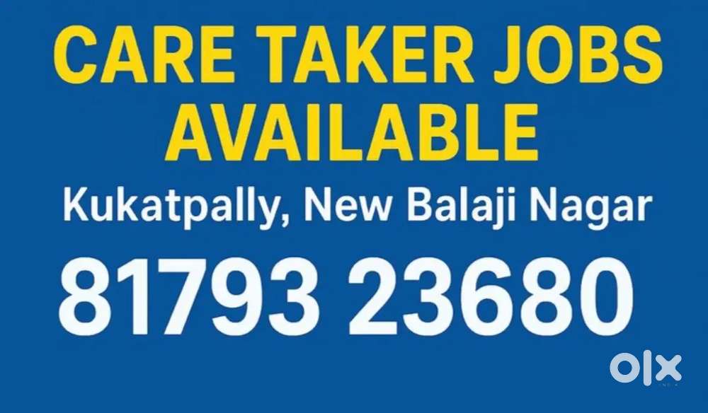 Krishnaveni home care jobs