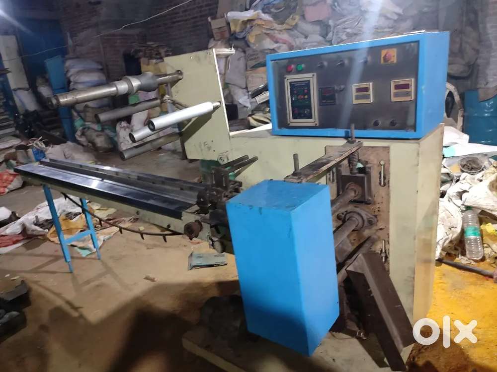Horizontal Flow wrapping pouch packing machine